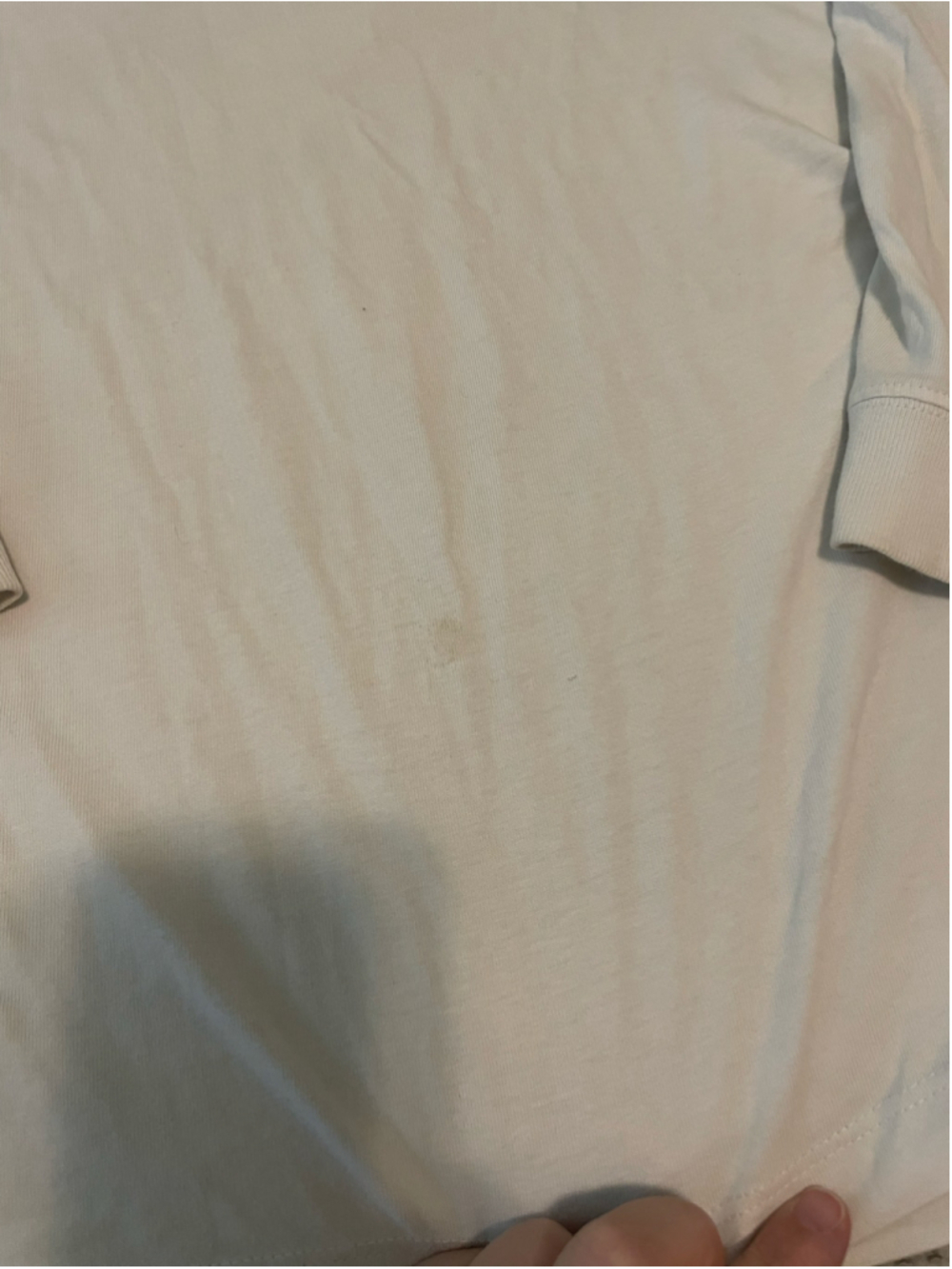 Men's Vineyard Vines Long Sleeve Tee, White, Size XXL - Picture 3 of 4